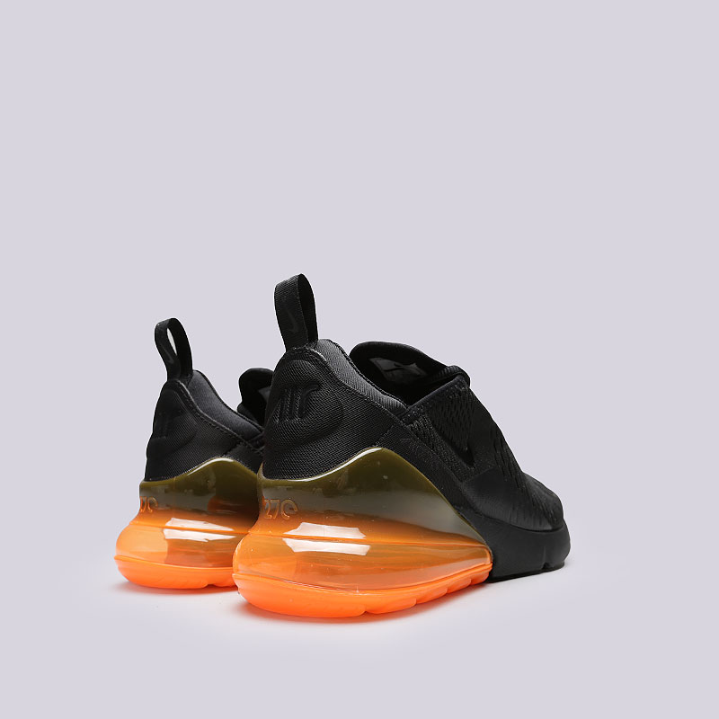 Nike air max store 270 noir et orange